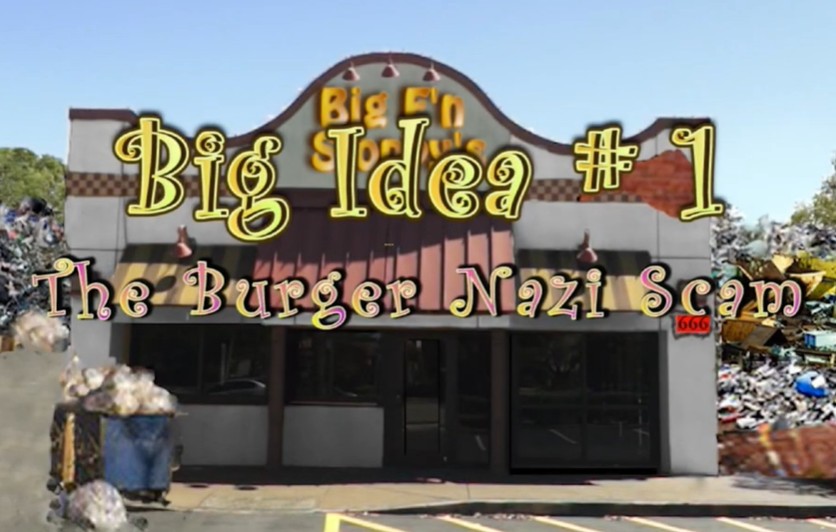 Comedy Short: The Nazi Burger Scam